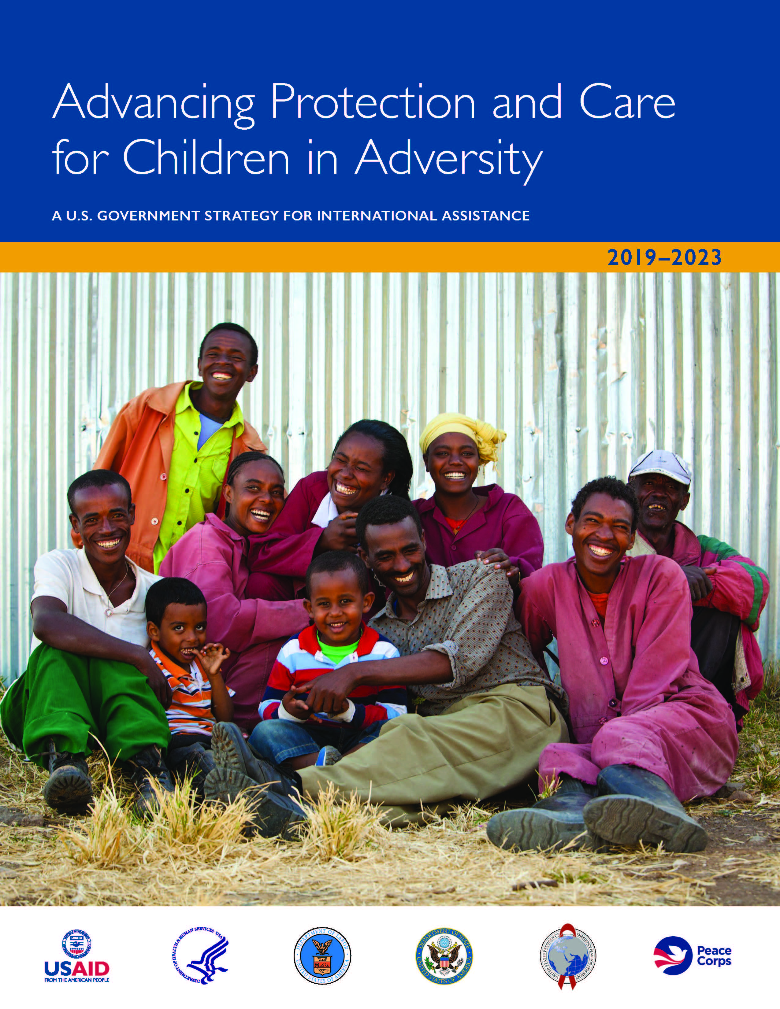 U.S. Government strategy for international assistance to children in adversity