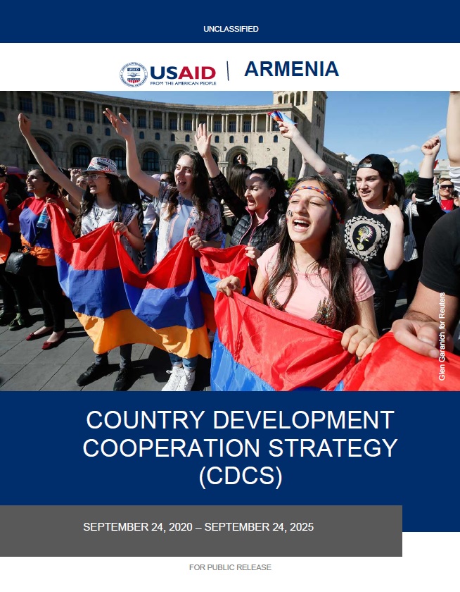 Armenia Country Development Cooperation Strategy (CDCS) 2020-2025