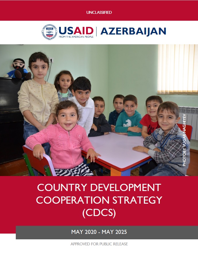 Country Development Cooperation Strategy (2020 - 2025)
