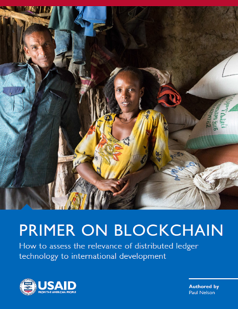 Primer on Blockchain: How to assess the relevance of distributed ledger technology to international development