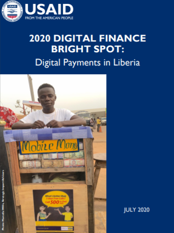 2020 Digital Finance Bright Spot: Digital Payments in Liberia