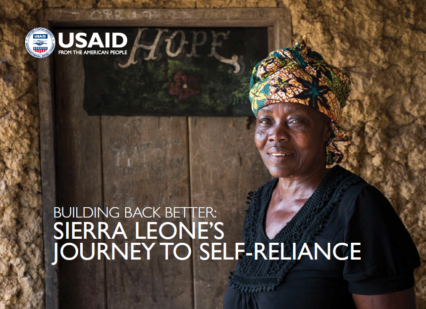 Building Back Better: Sierra Leone’s Journey to Self-reliance