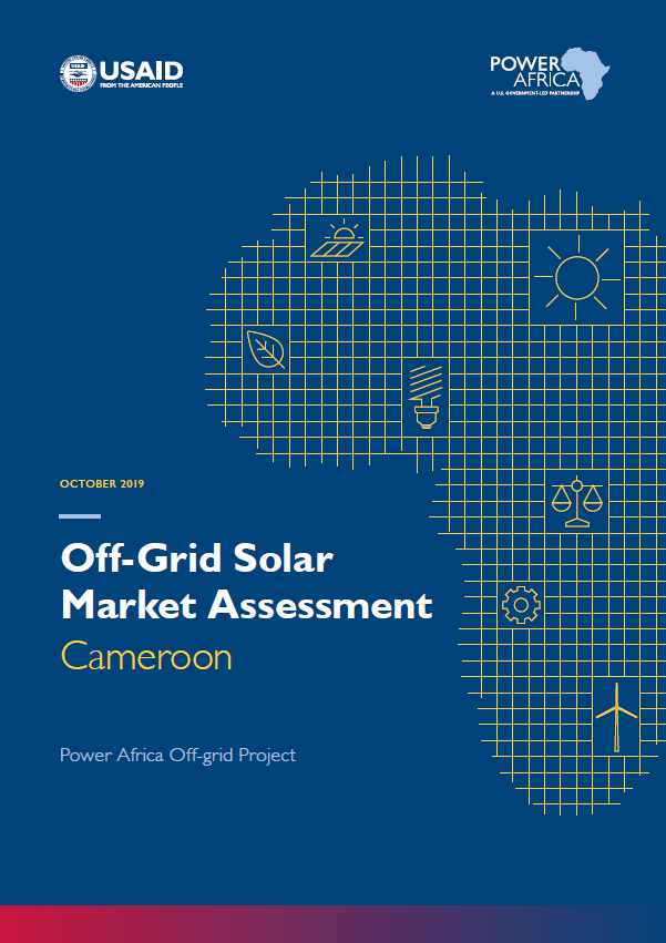 Off-Grid Solar Market Assessment Cameroon