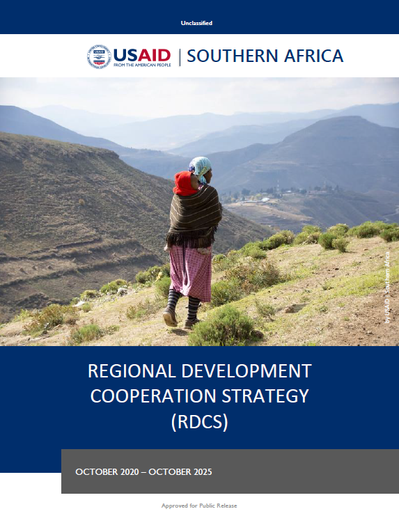 USAID Southern Africa's Regional Development Cooperation Strategy