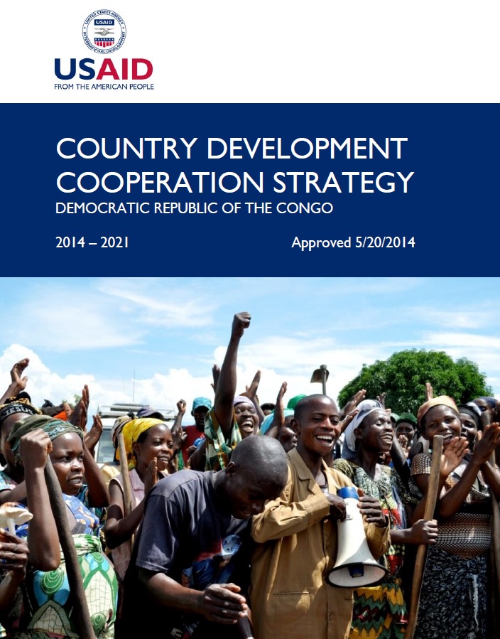 USAID/DRC Country Development Cooperation Strategy for 2015 - 2021