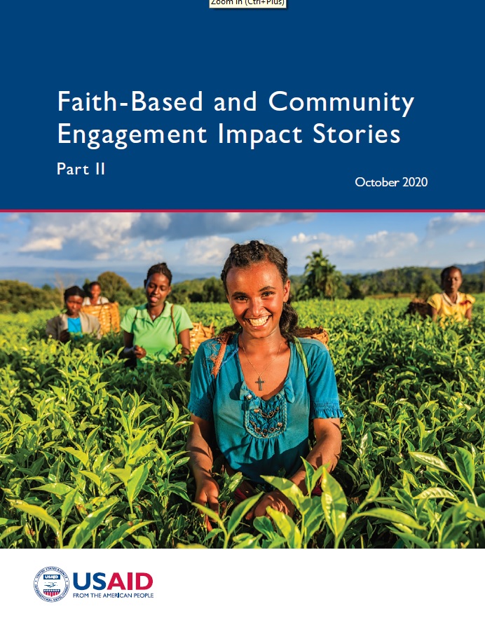 Faith-Based and Community Engagement Impact Stories Part II