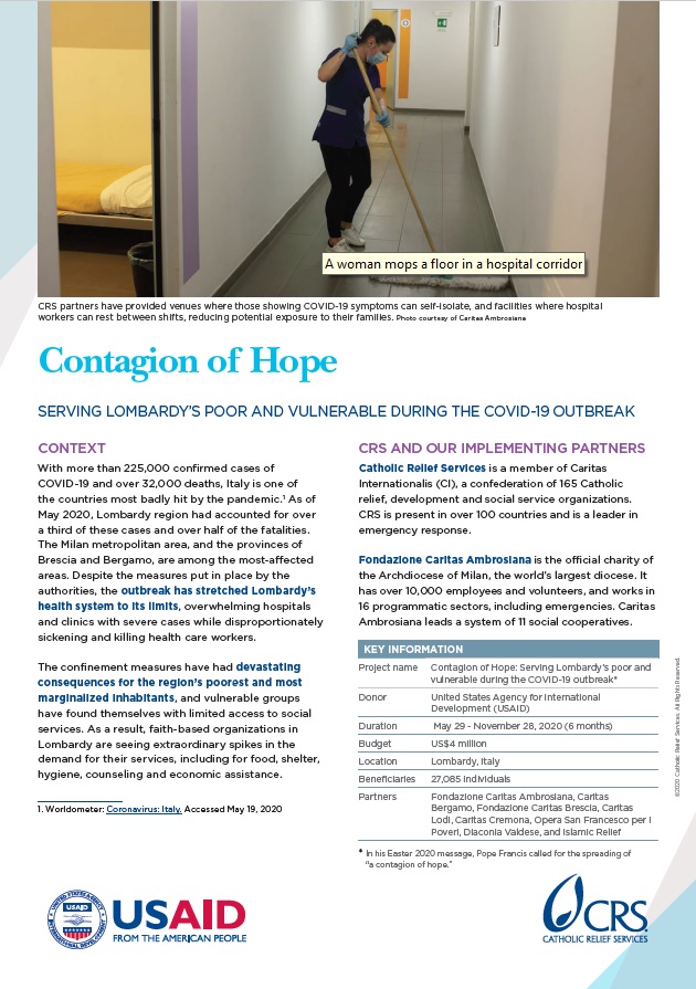Contagion of Hope