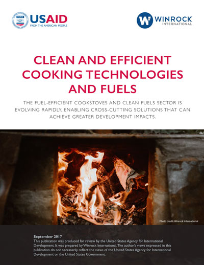 Clean and Efficient Cooking Technologies and Fuels: Complete Toolkit