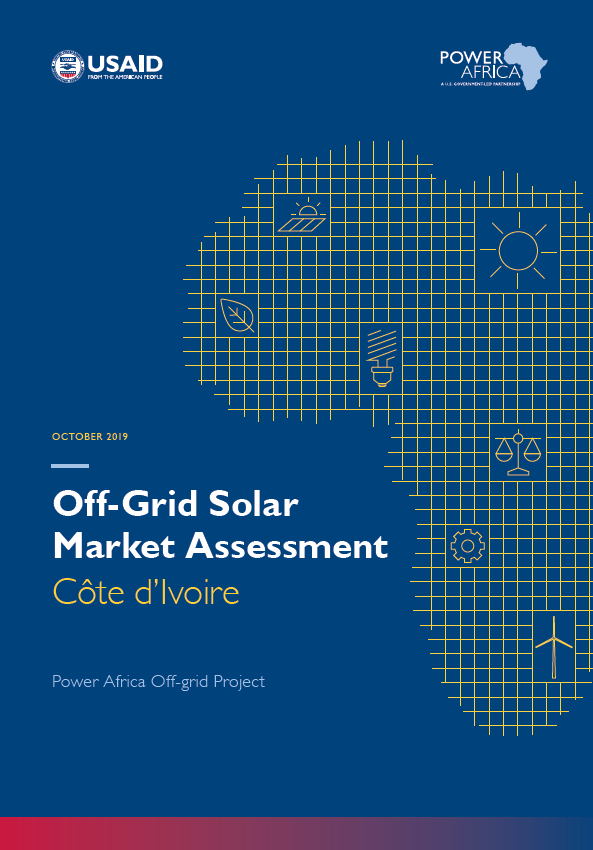 Off-Grid Solar Market Assessment Côte d’Ivoire