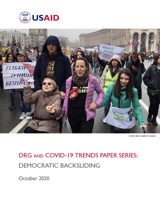 DRG and COVID-19 Trends Paper Series: Democratic Backsliding