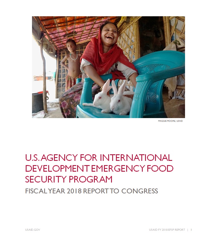 USAID Emergency Food Security Program Report, FY 2018