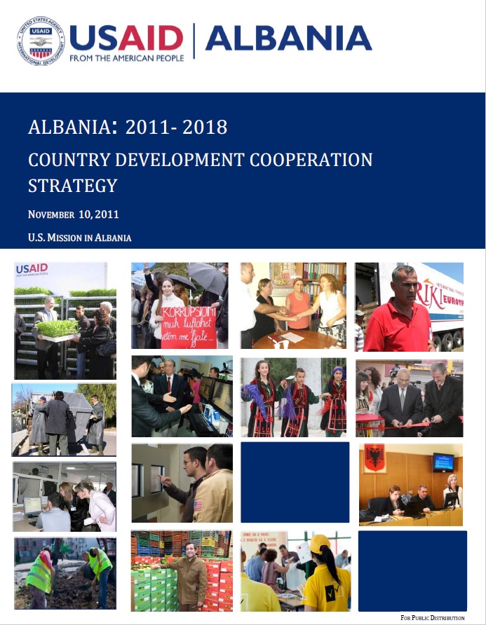 Albania: 2011‐ 2018 Country Development Cooperation Strategy