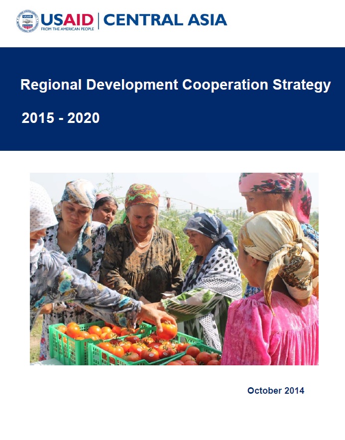 USAID Central Asia Regional Development Cooperation Strategy