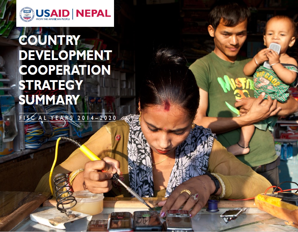 Country Development Cooperation Strategy - Nepal