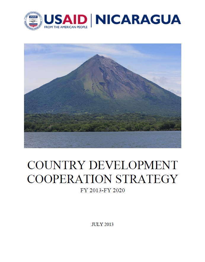 Nicaragua - Country Development Cooperation Strategy