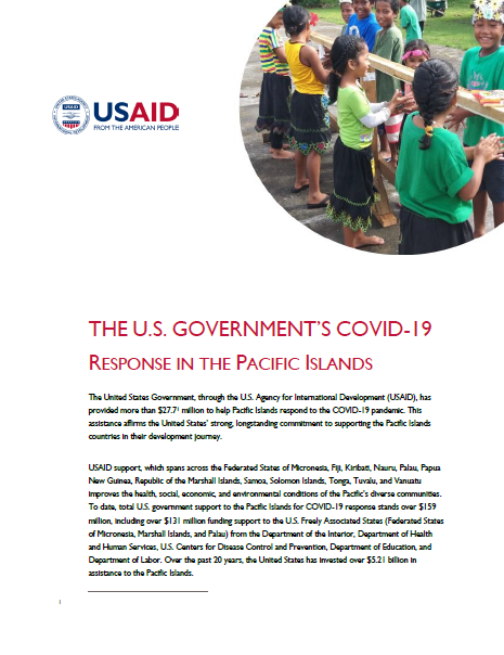 U.S. Government’s COVID-19 Response in the Pacific Islands