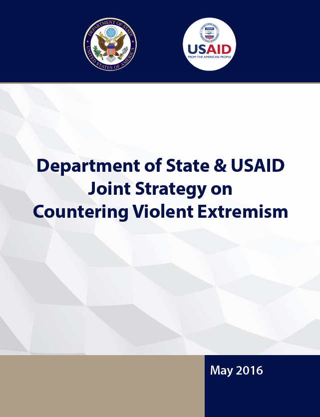 Department of State & USAID Joint Strategy on Countering Violent Extremism