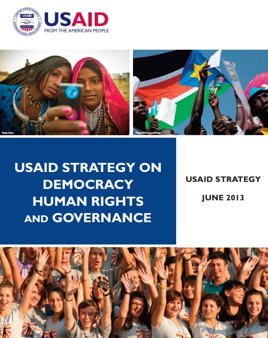 USAID Strategy On Democracy Human Rights And Governance