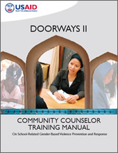 Doorways II Community Counselor Training Manual