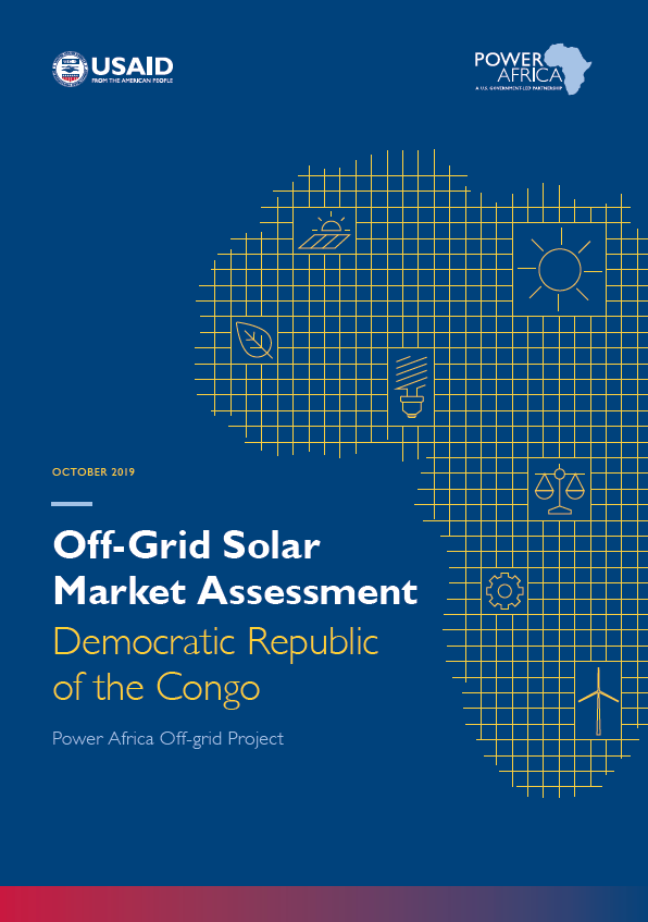 Off-Grid Solar Market Assessment Democratic Republic of the Congo