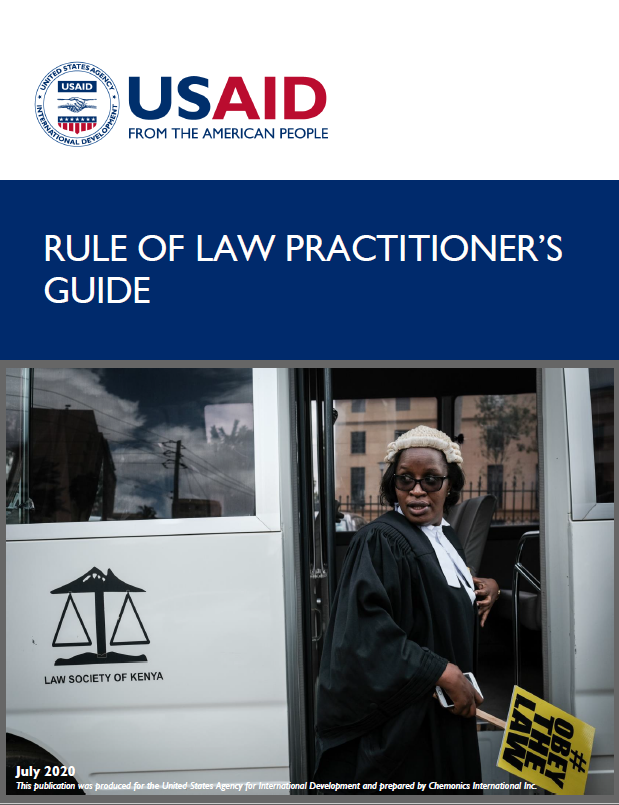 Rule of Law Practitioner's Guide