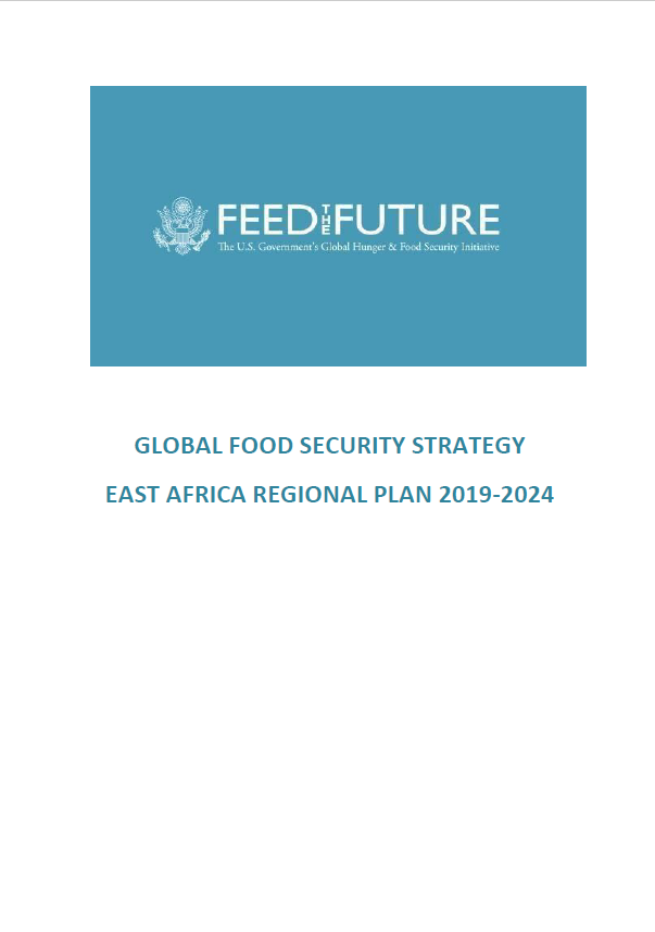 Global Food Security Strategy East Africa Regional Plan 2019-2024