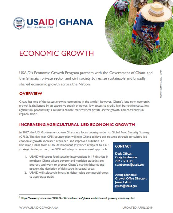 Economic Growth - Fact Sheet 2019