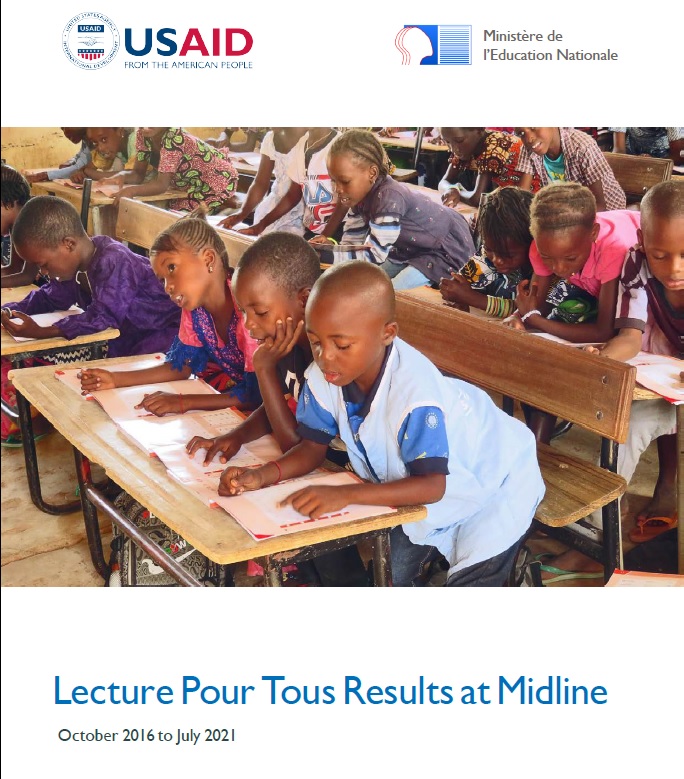 USAID Senegal Early Grade Reading Assessment - Midline - June 2020