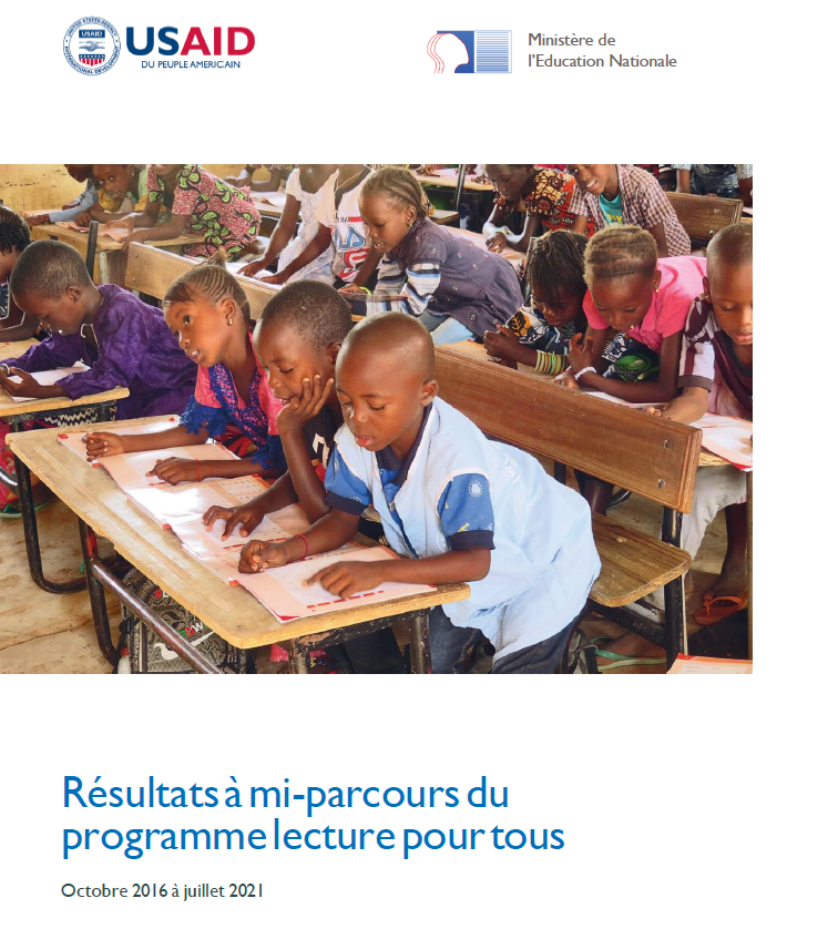 USAID Sénégal - Évaluation de la lecture en début de scolarité - Mis-Parcours- Juin 2020