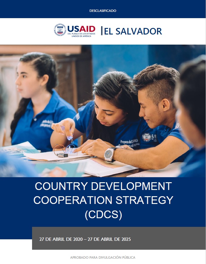 El Salvador - Country Development Cooperation Strategy (CDCS) -  Español