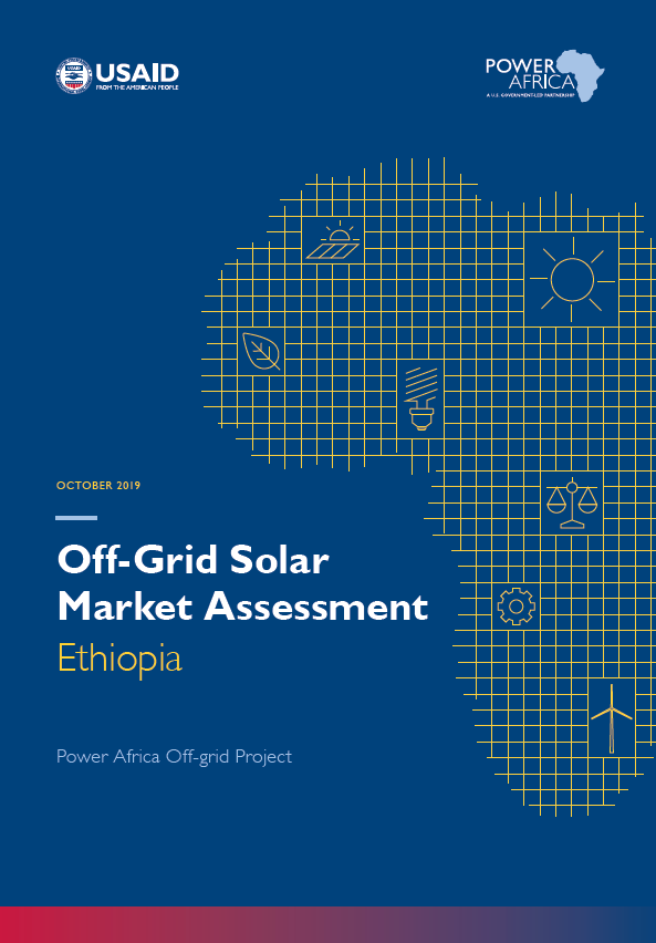 Off-Grid Solar Market Assessment Ethiopia