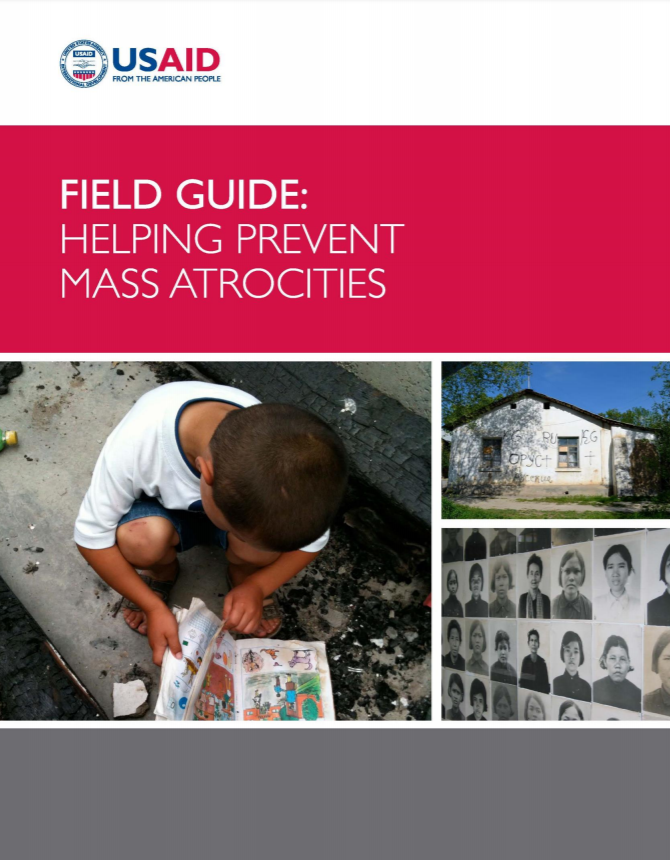 Field Guide: Helping Prevent Mass Atrocities