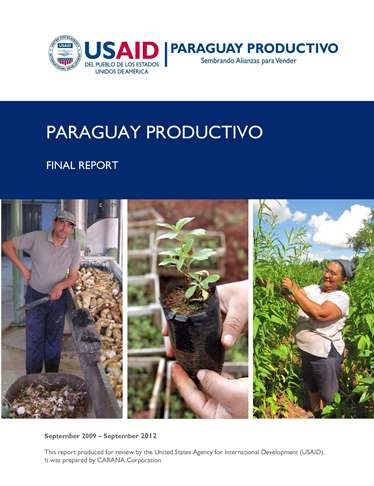 Final Report Paraguay Productivo