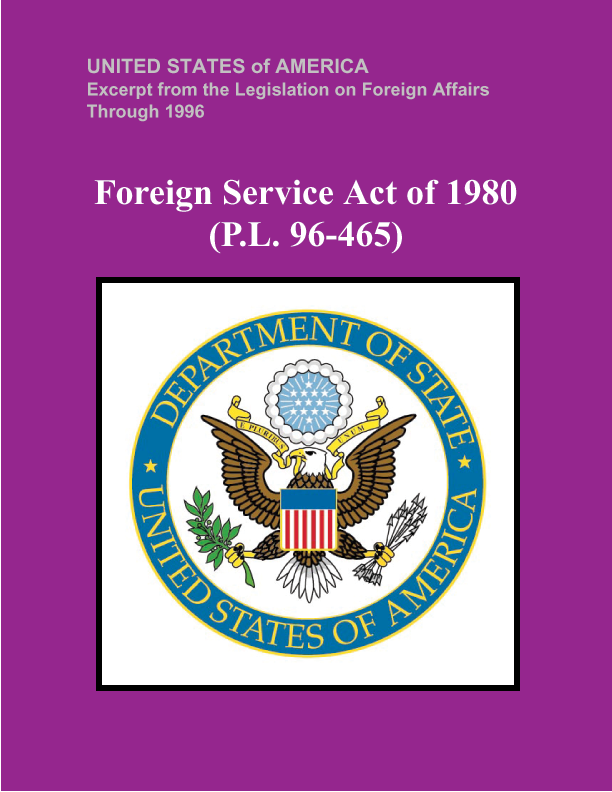 Foreign Service Act of 1980