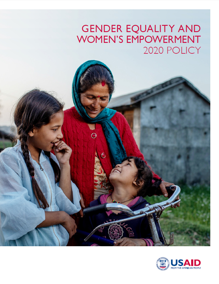  2020 Gender Equality And Women’s Empowerment Policy