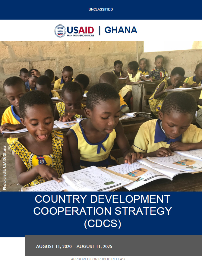 Ghana Country Development Cooperation Strategy 2020 - 2025