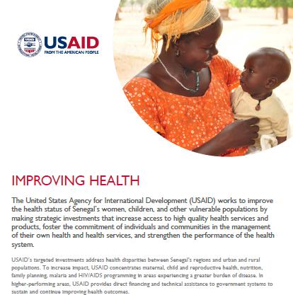Health Senegal Fact Sheet February 2019