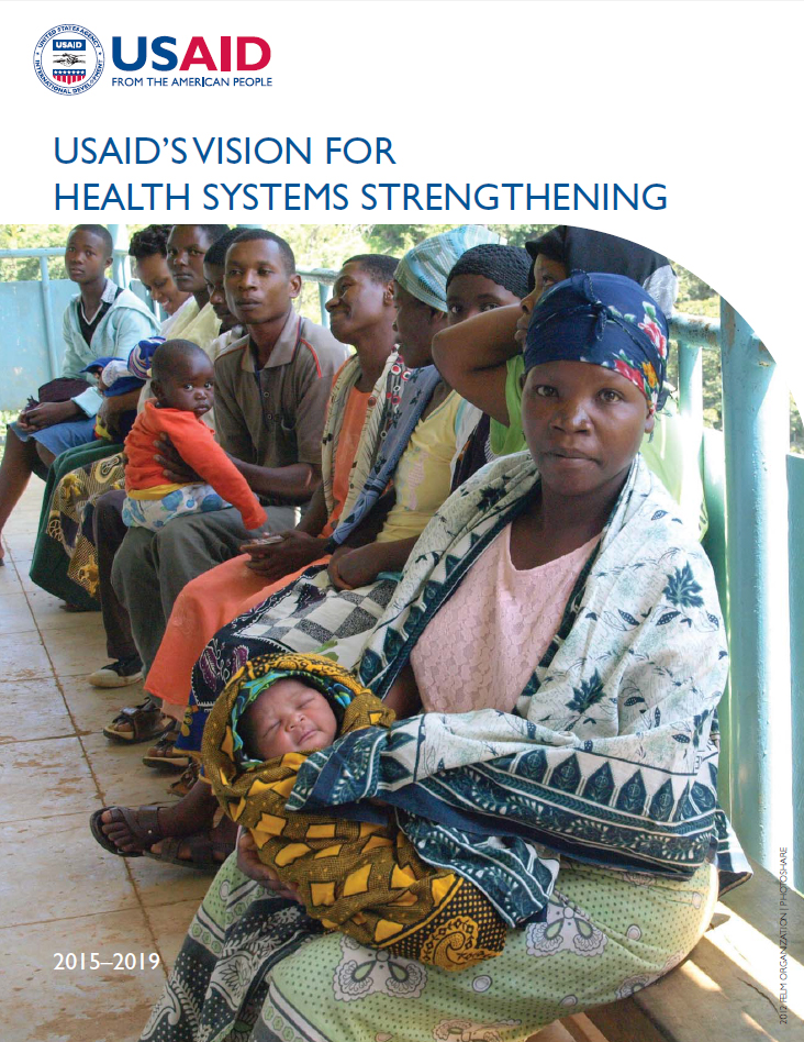 USAID's Vision for Health Systems Strengthening cover image