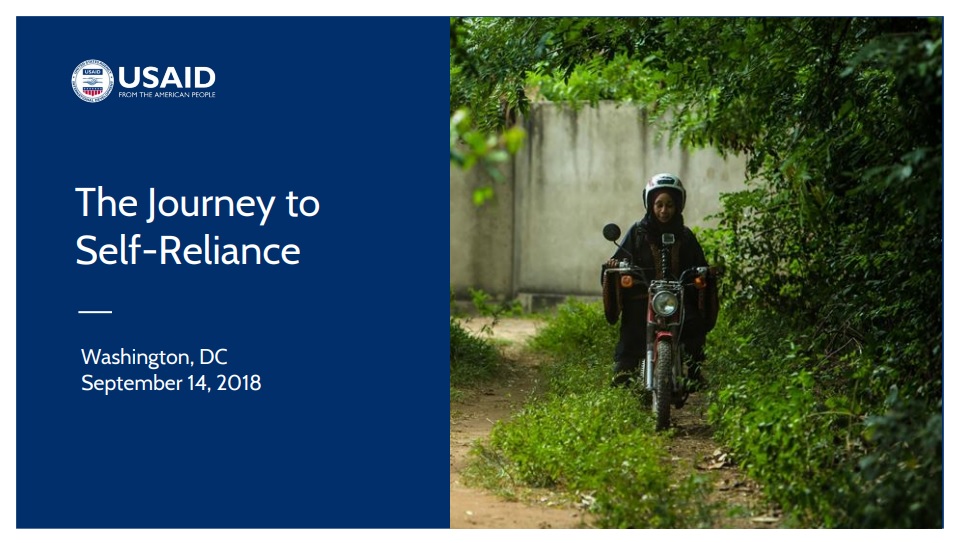 Presentation: Journey to Self-Reliance