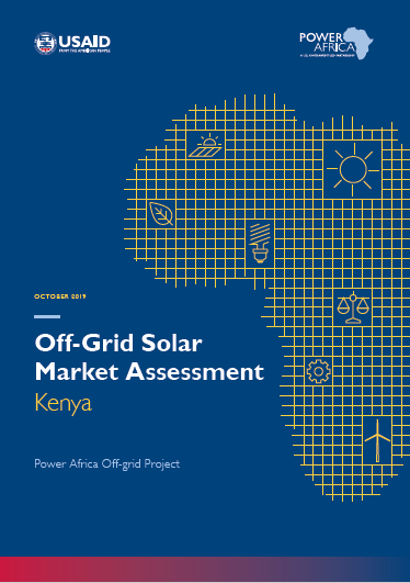 Off-Grid Solar Market Assessment Kenya