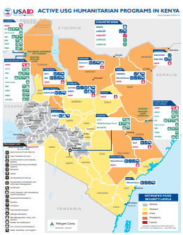 Kenya Map - 09-30-2019