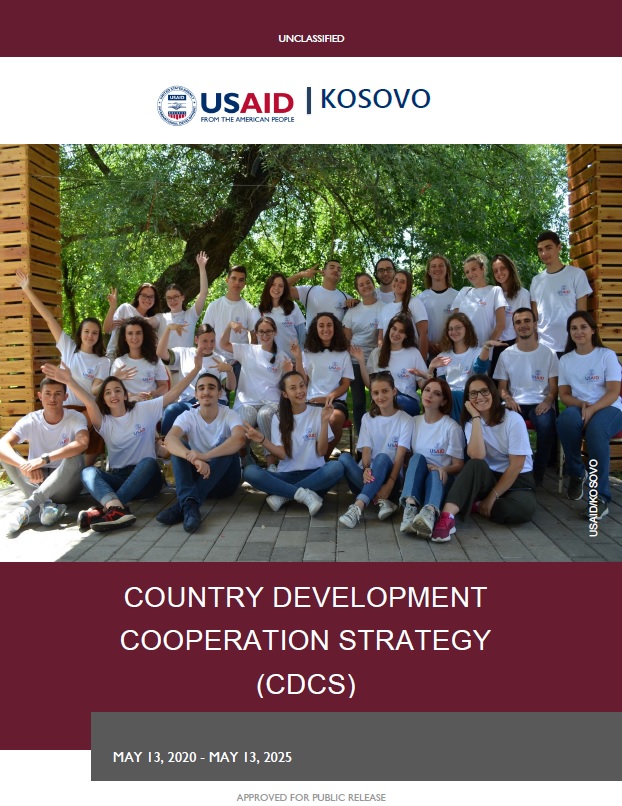 Kosovo Country Development Cooperation Strategy 2020-2025