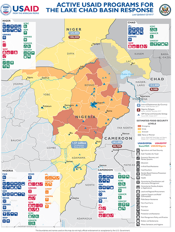 Lake Chad Map - 12-14-2017