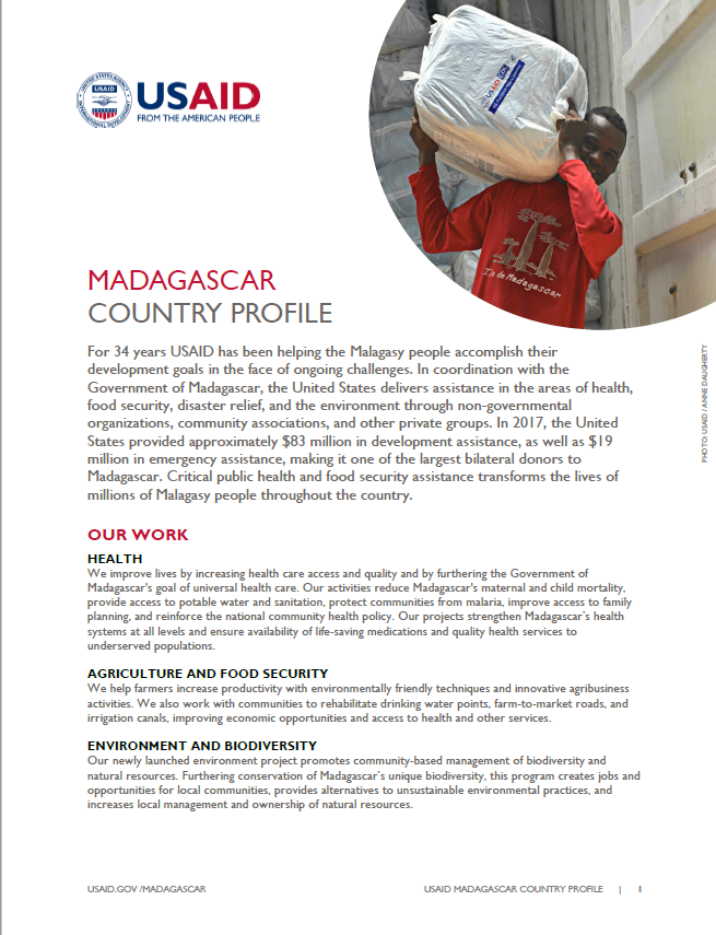 Madagascar Country Profile