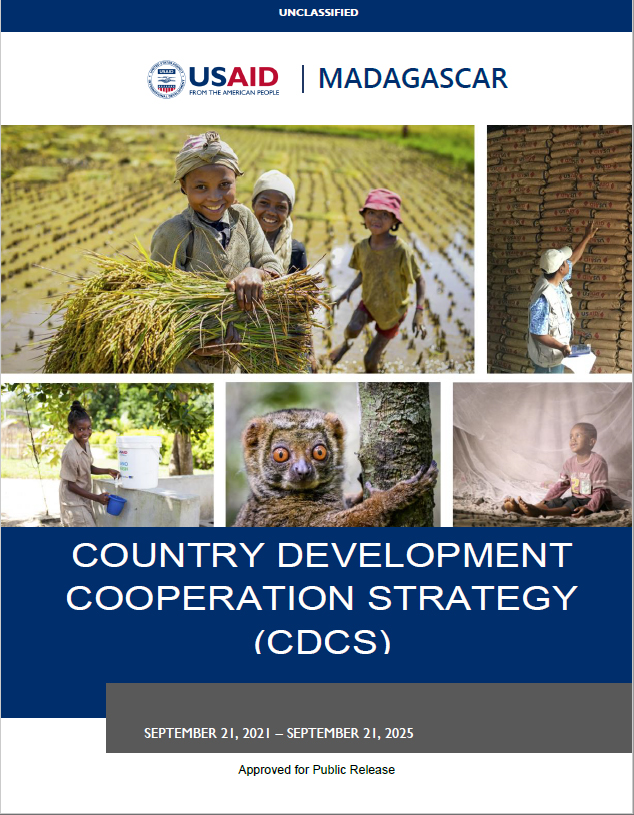 Country Development Cooperation Strategy (CDCS)