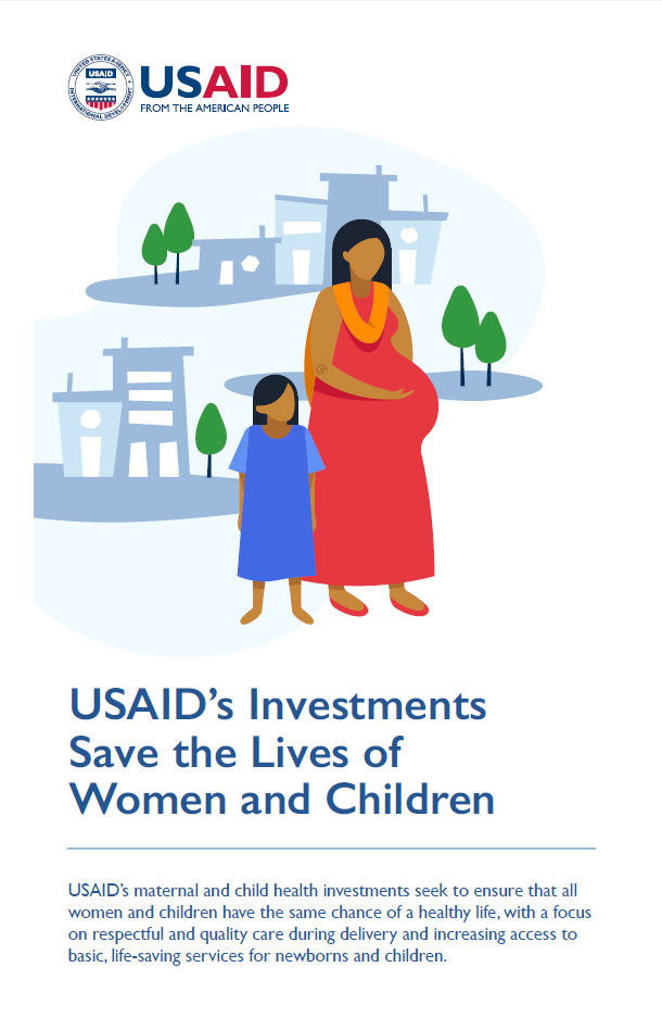 USAID’s Investments Save the Lives of Women and Children