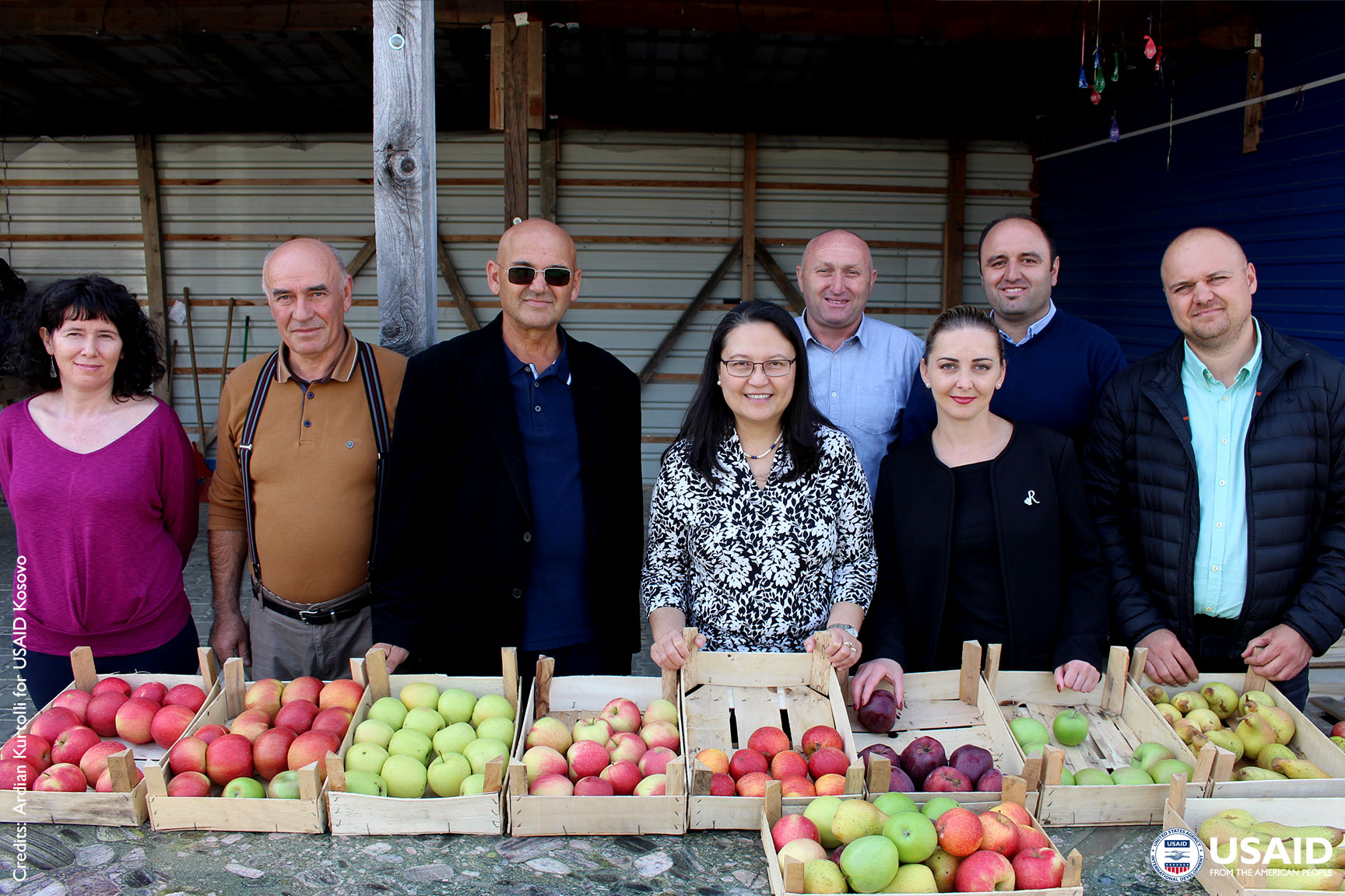 Commercial Apple Producers Benefit from USAID Assistance, Grants News