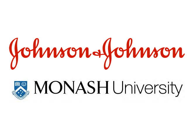 Johnson and Johnson and Monash University