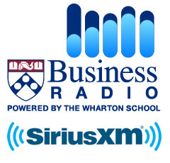 Wharton Business Radio and Sirius XM