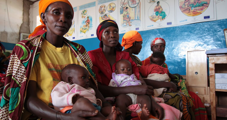One of the biggest achievements of ECHO in Burundi is being able to cover most of the basics needs of the vulnerable population, that is, children under five, pregnant women, refugees and returnees.